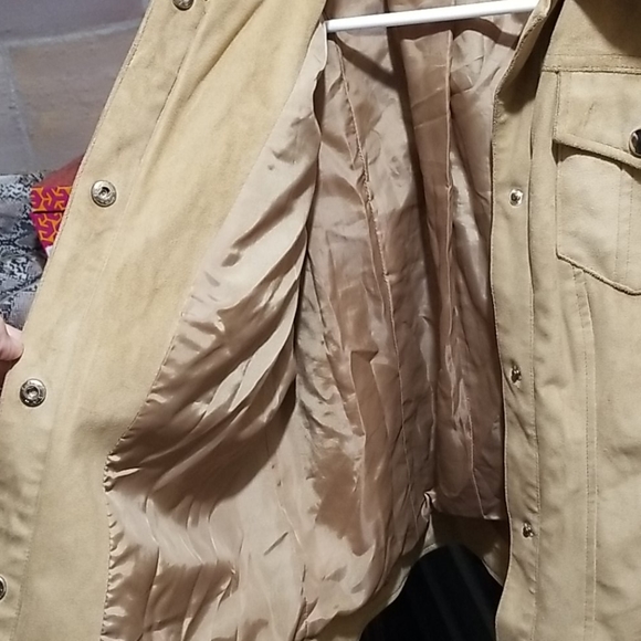 suede jacket - Picture 2 of 5